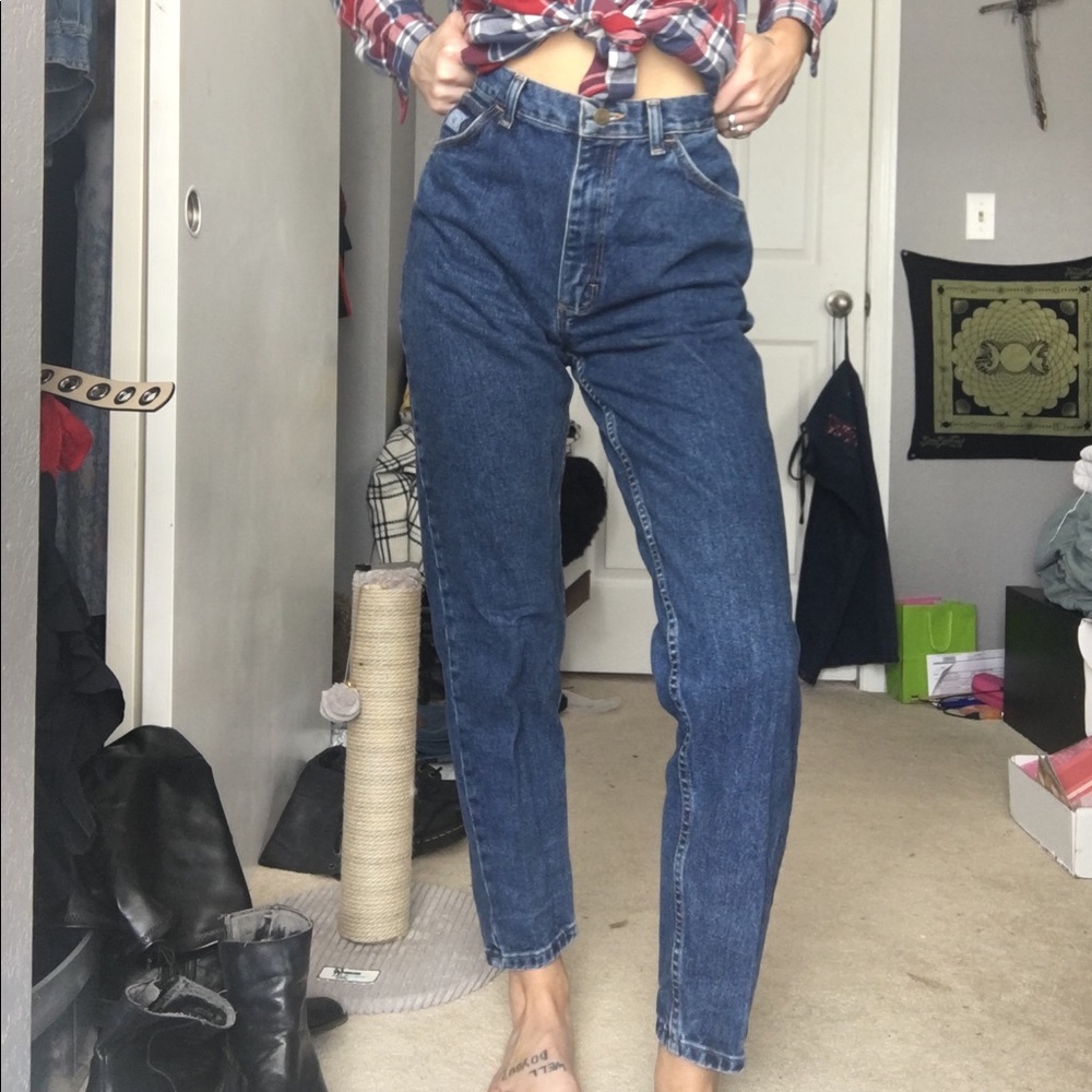 Vintage Wrangler Mom Jeans